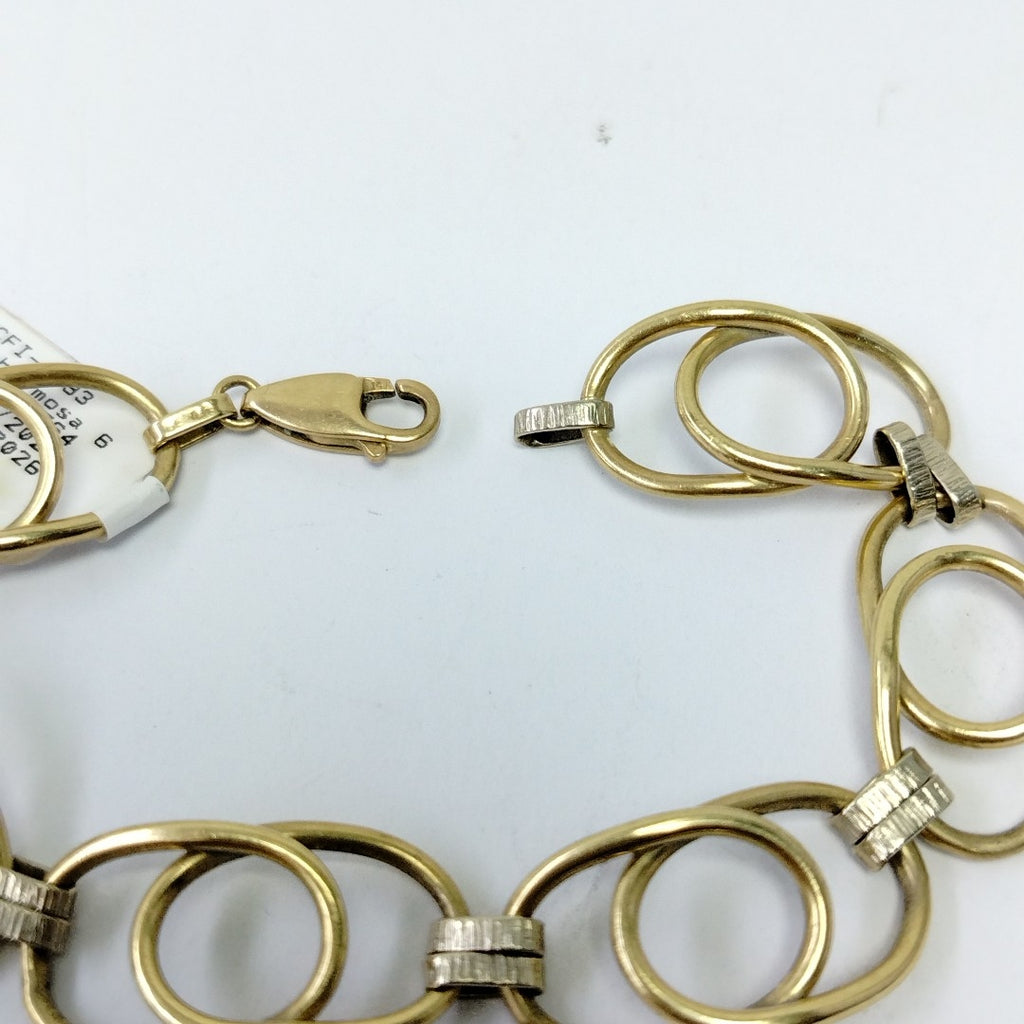 PULSERA ORO 14 K 12,30 GRMS (SEMINUEVO)