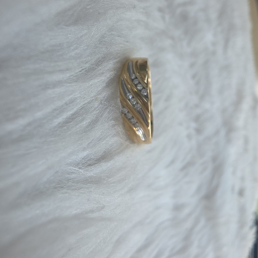 ANILLO ORO 8 K 3,30 GRMS (SEMINUEVO)