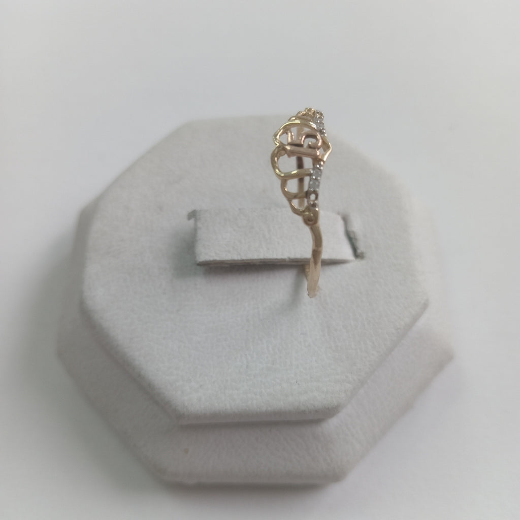 ANILLITO ORO 12 K 0,80 GRMS (SEMINUEVO)