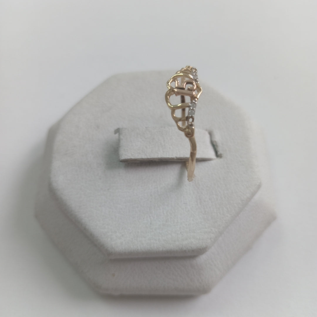 ANILLITO ORO 12 K 0,80 GRMS (SEMINUEVO)
