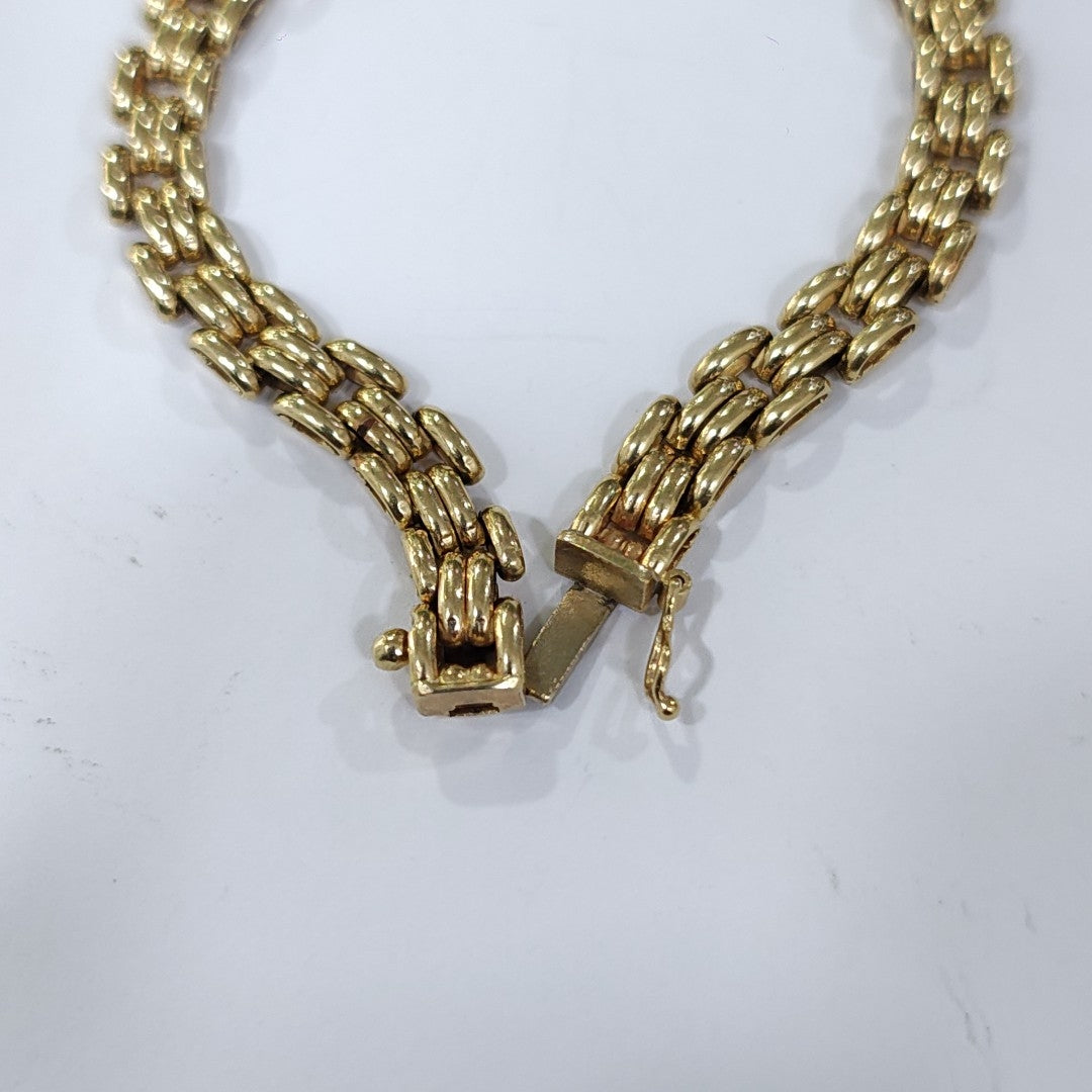 PULSERA ORO 14 K 18,50 GRMS (SEMINUEVO)