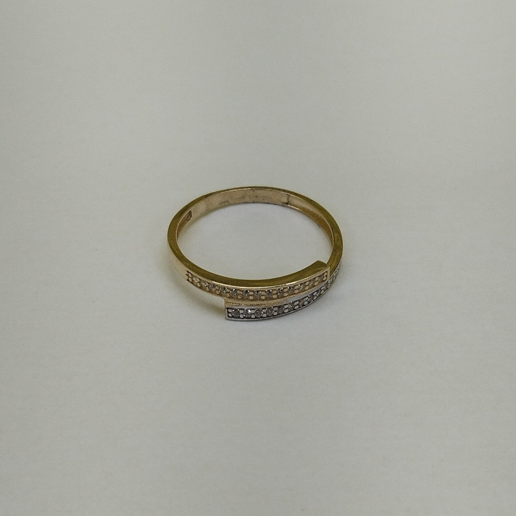 ANILLOS DAMA ORO 14K 1.5 (NUEVO)