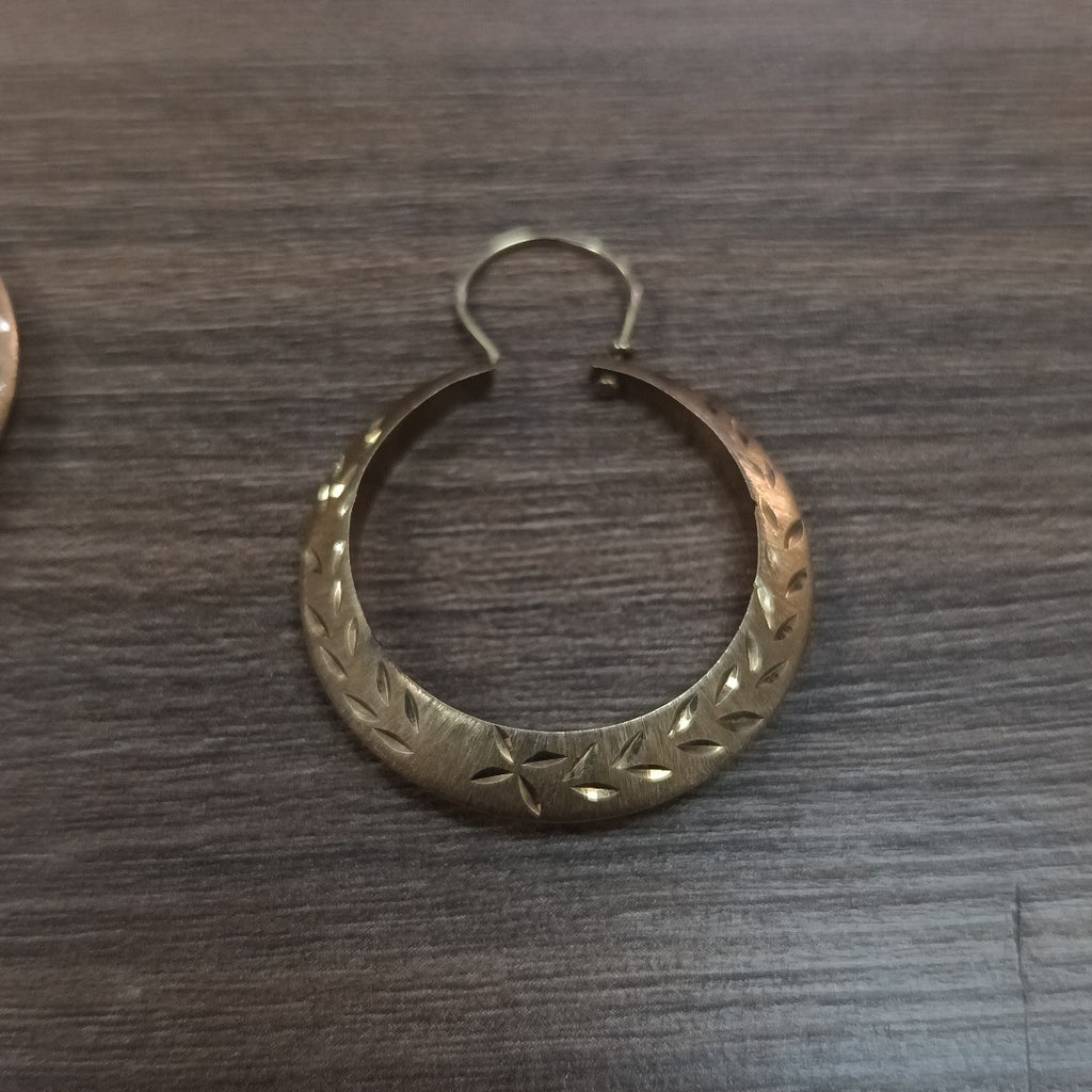 ARRACADAS PAR ORO 10 K 4,20 GRMS (SEMINUEVO)