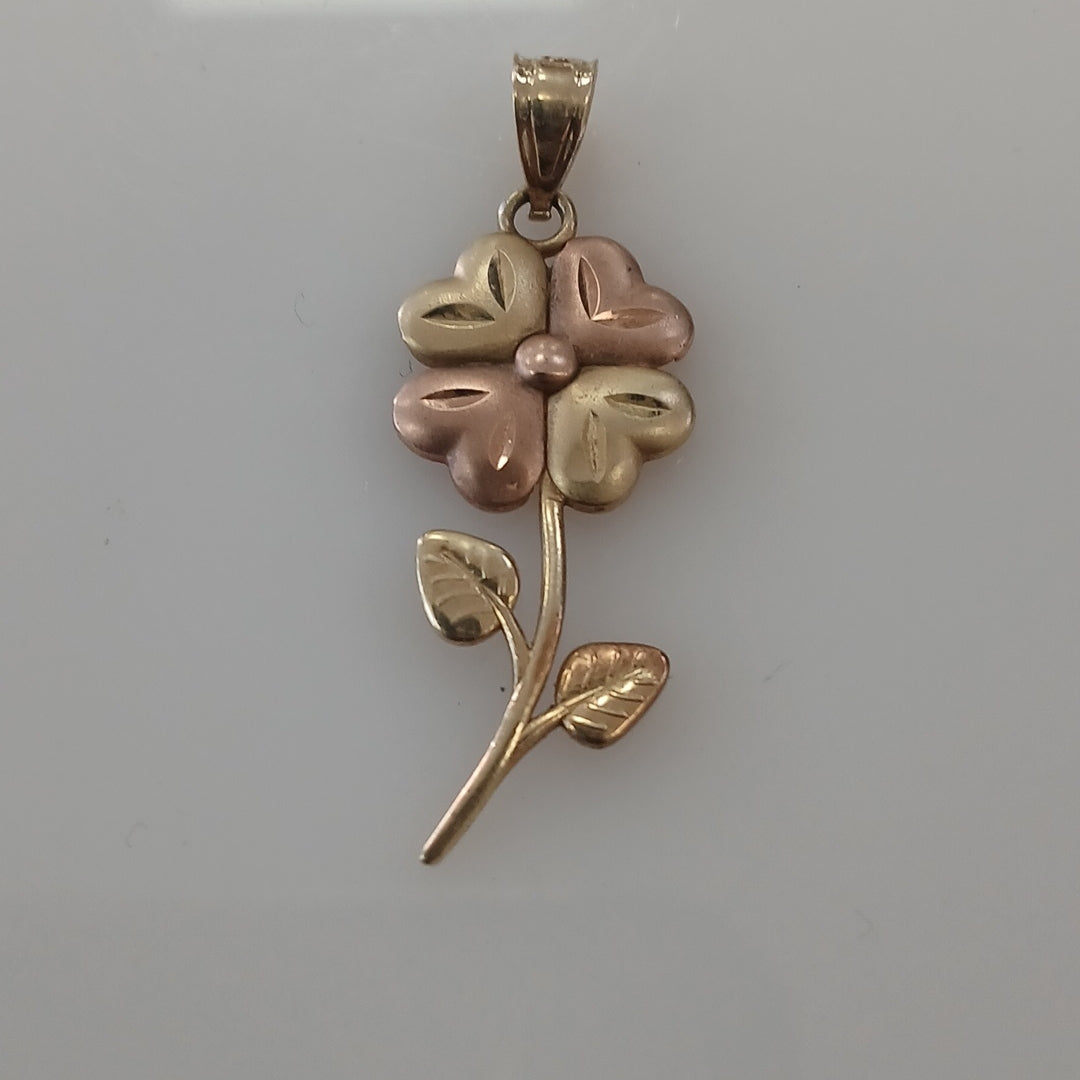 DIJE ORO COMBINADO 10 K 1,20 GRMS (SEMINUEVO)