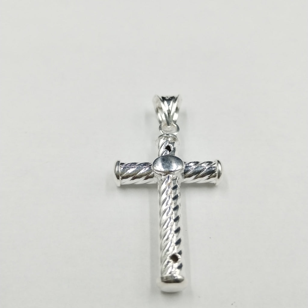 CRUZ PLATA .925 3.2 GR (NUEVO)
