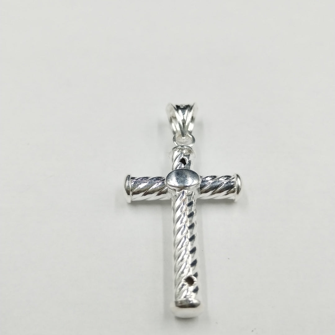 CRUZ PLATA .925 3.2 GR (NUEVO)