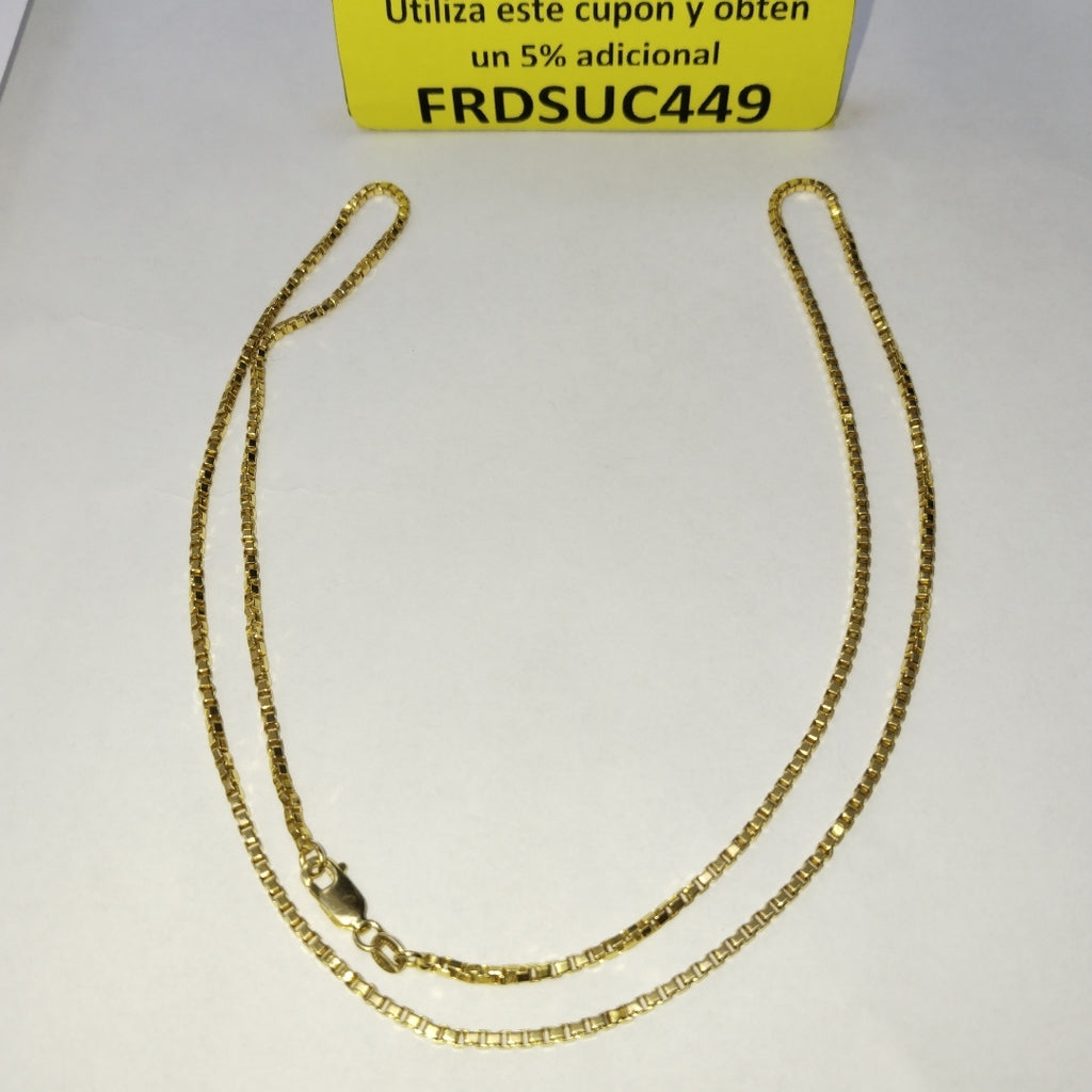 CADENA ORO 18 K 11,70 GRMS (SEMINUEVO)