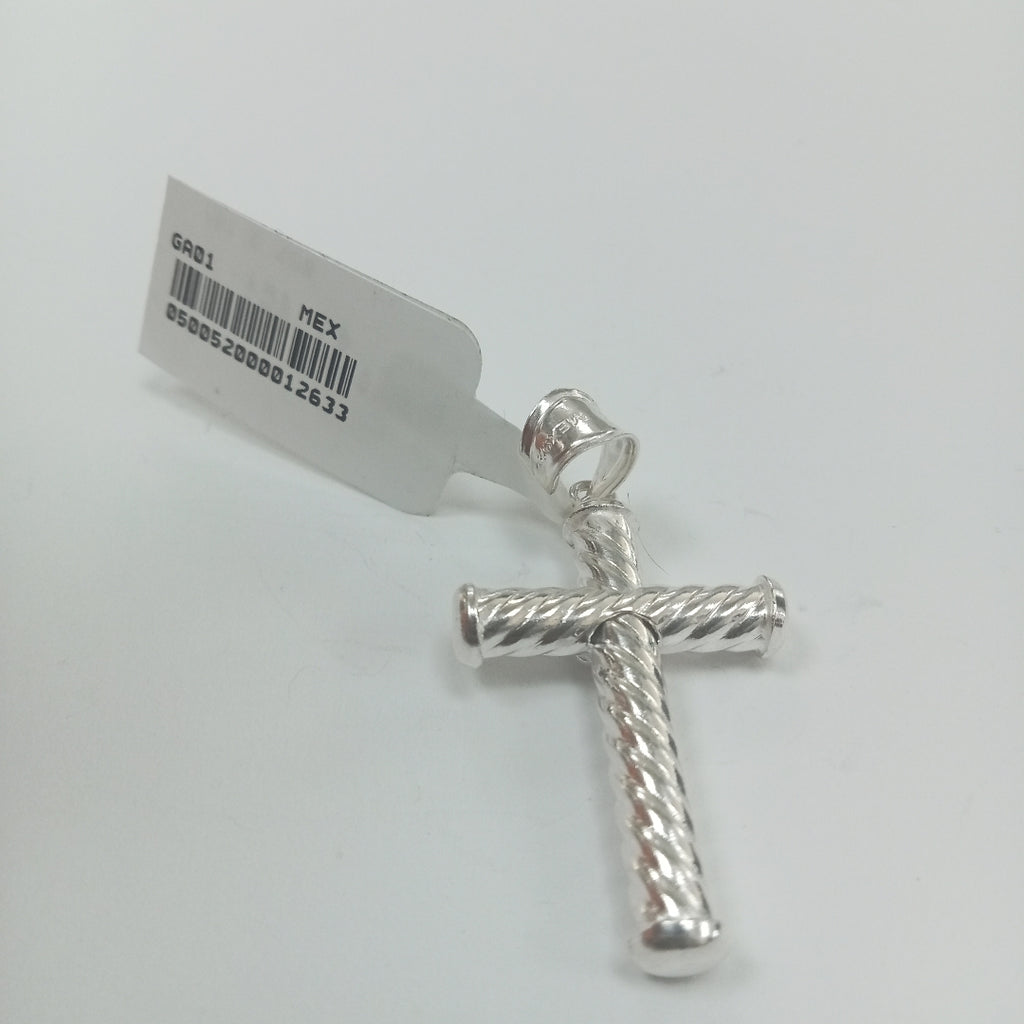 CRUZ PLATA .925 3.1 GR (NUEVO)