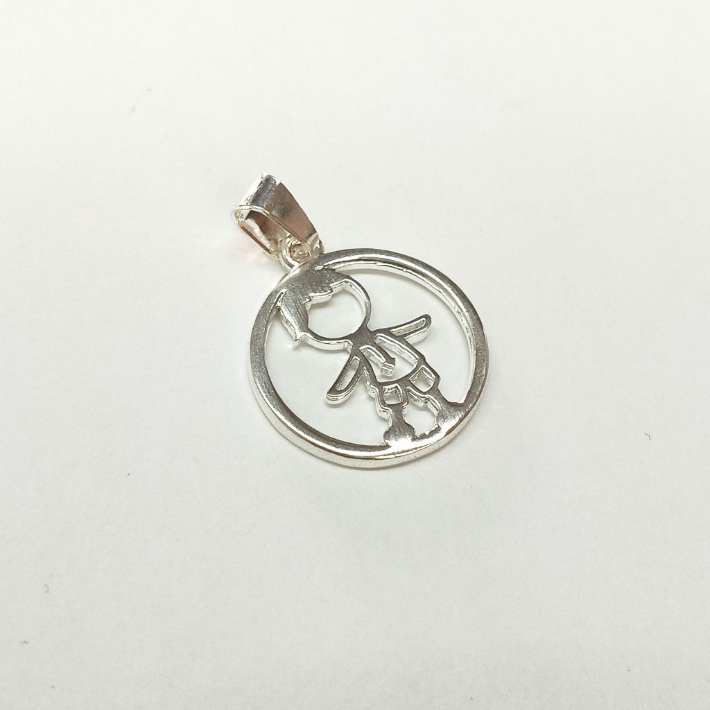 DIJE NIÑO PLATA .925 2 GR (NUEVO)