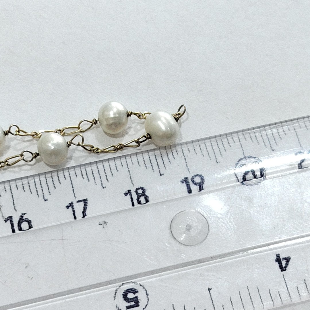 COLLAR ORO 10 K 5,10 GRMS (SEMINUEVO)