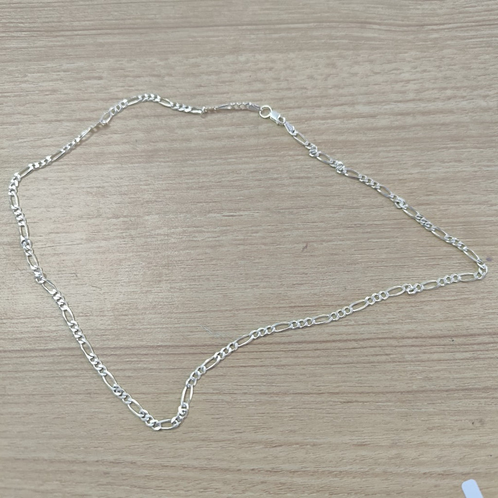 CADENA TEJIDO 3X1 PLATA .925 50 CM 7 GR (NUEVO)