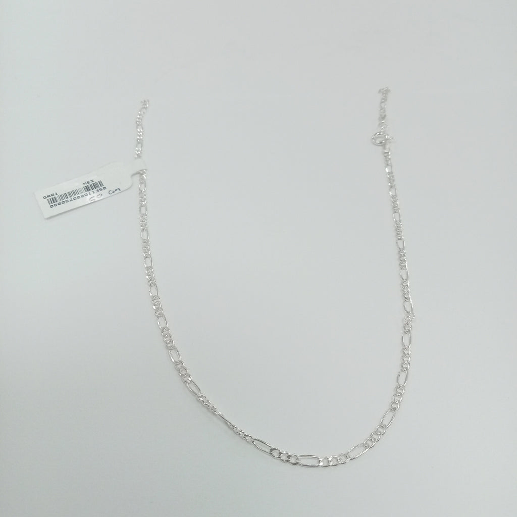 CADENA TEJIDO 3X1 PLATA .925 50 CM 4 GR (NUEVO)
