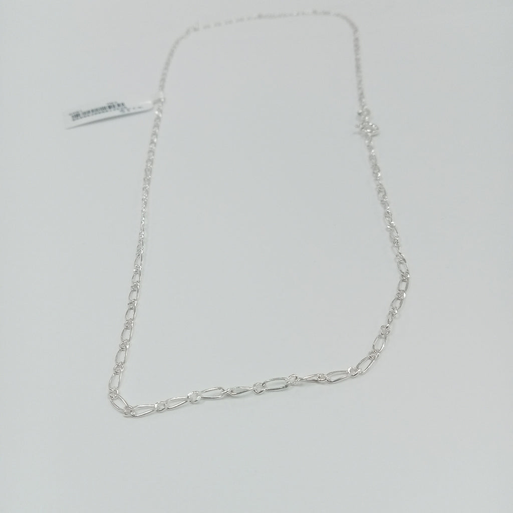 CADENA TEJIDO 1X1 PLATA .925 55 CM 3.3 GR (NUEVO)