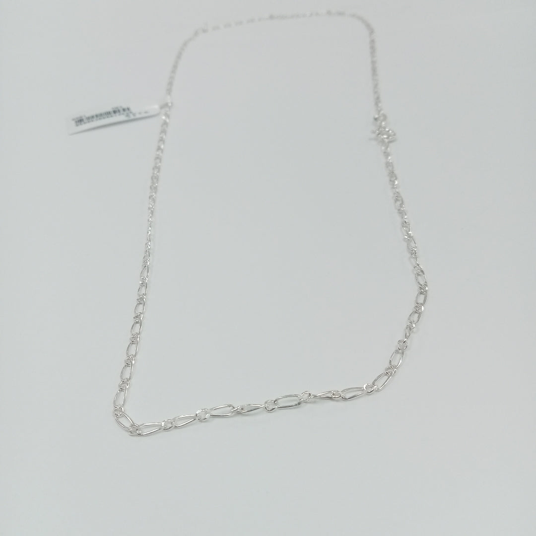 CADENA TEJIDO 1X1 PLATA .925 55 CM 3.3 GR (NUEVO)