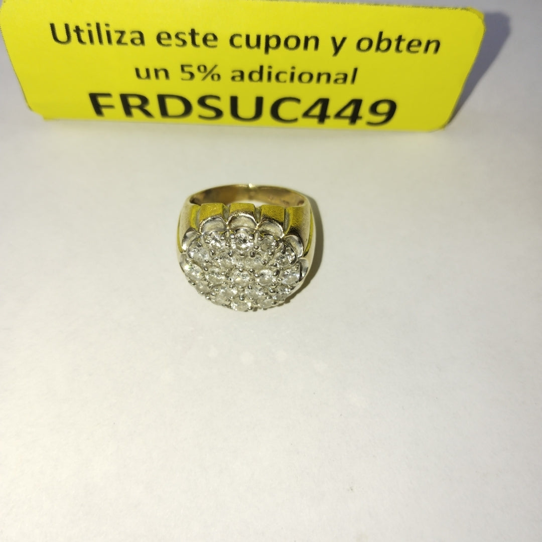 ANILLO ORO 14 K 9,20 GRMS (SEMINUEVO)