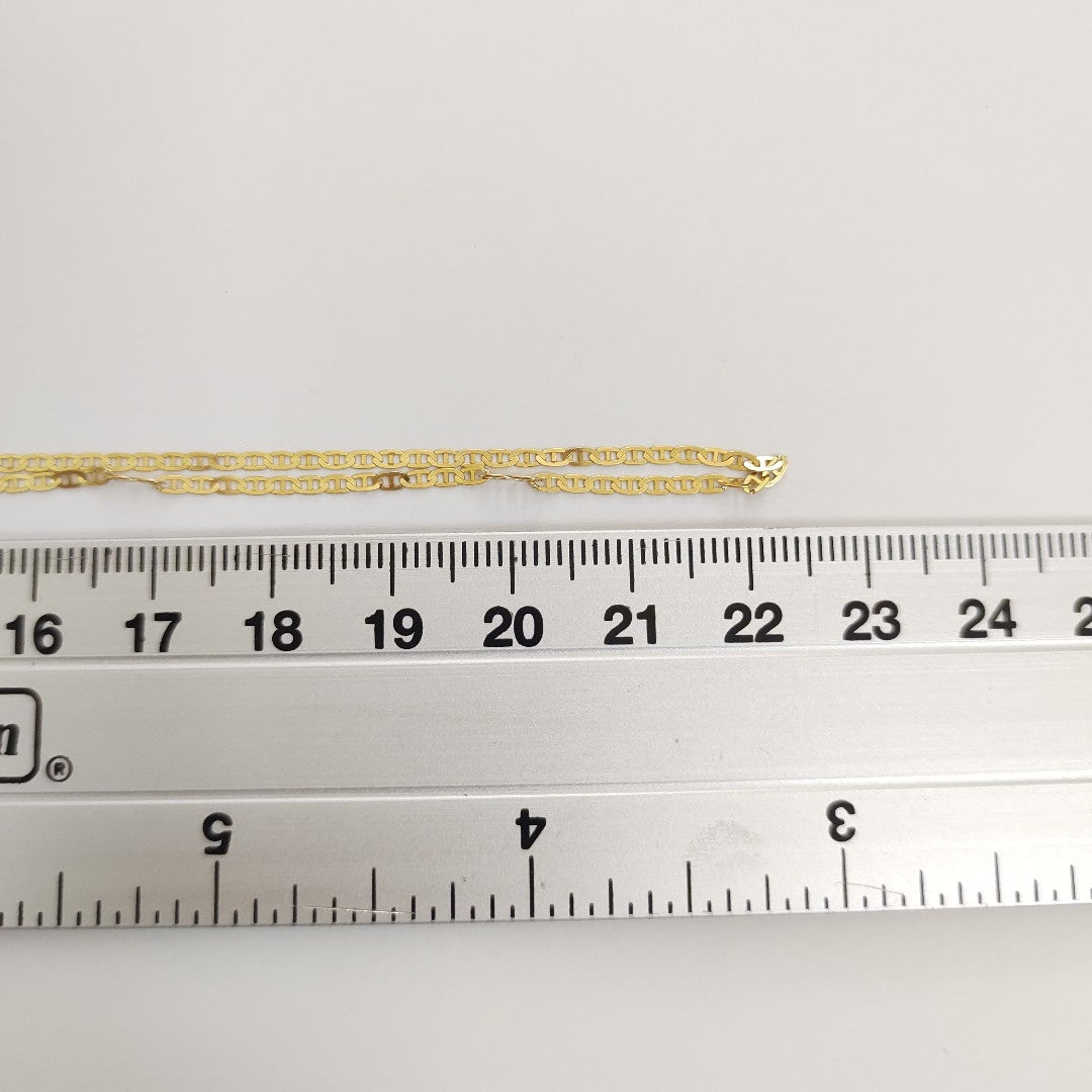 CADENA ORO 14 K 1,90 GRMS (SEMINUEVO)