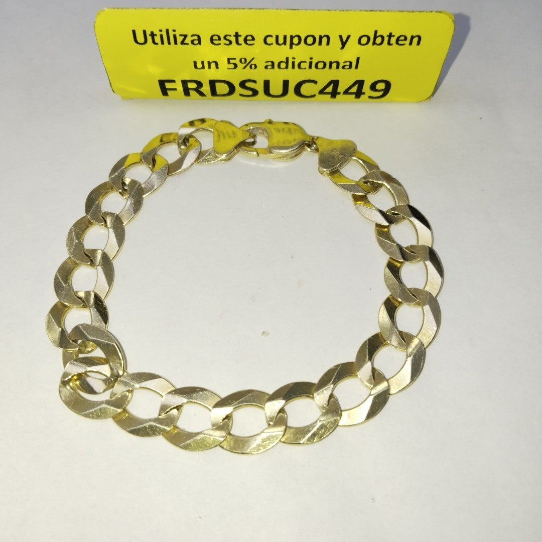 PULSERA ORO 14 K 30,90 GRMS (SEMINUEVO)