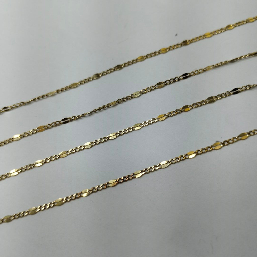 CADENA ORO 14 K 2.4 GRMS (SEMINUEVO)