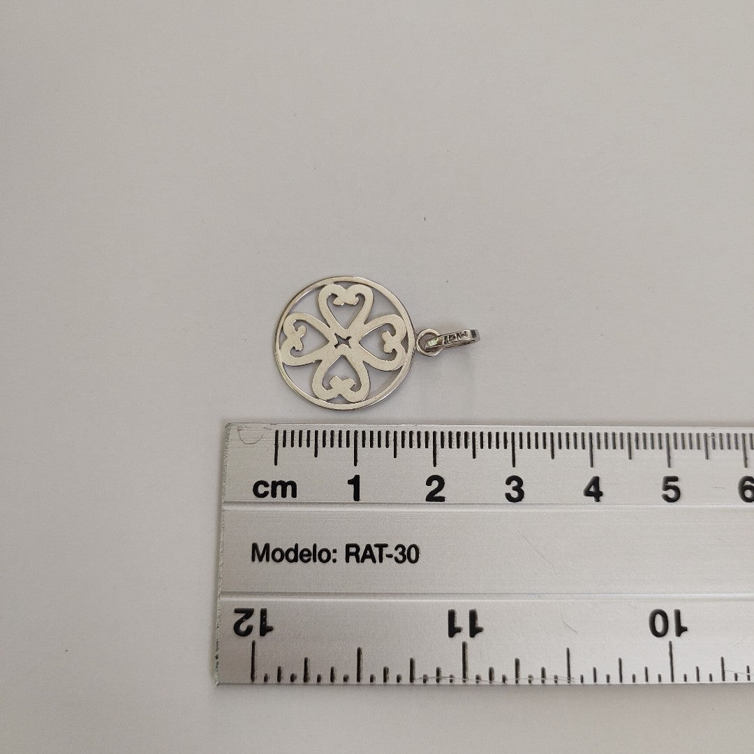 DIJE ORO BLANCO 14 K 1,80 GRMS (SEMINUEVO)