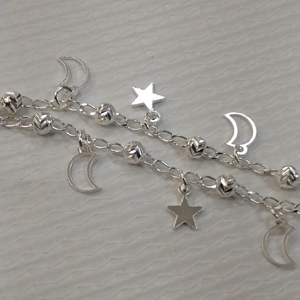 PULSERA TEJIDO TEJIDO ESPECIAL PLATA .925 18 CM 3.1 GR (NUEVO)