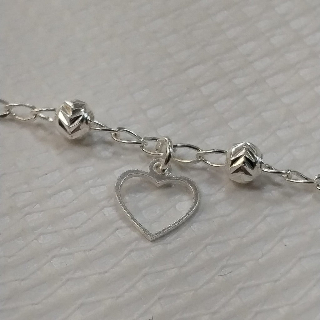 PULSERA TEJIDO ESPECIAL PLATA .925 18 CM 2.7 GR (NUEVO)