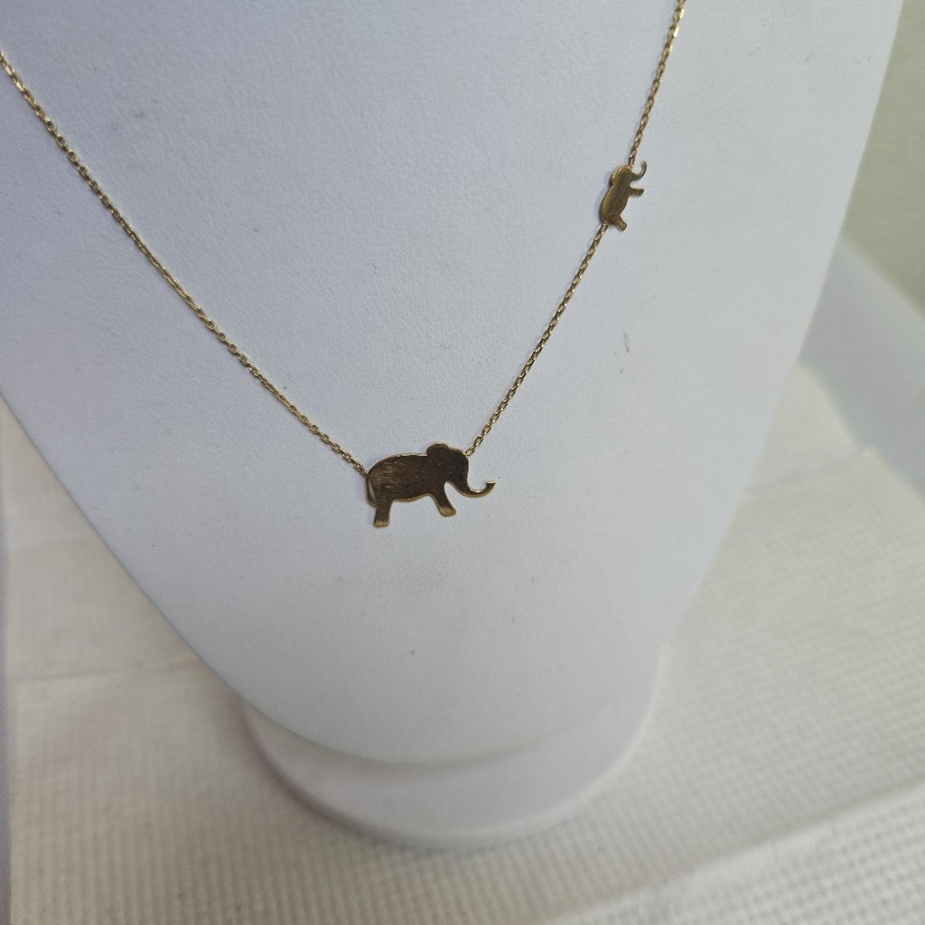COLLAR ORO 14 K 2.2 GRMS (SEMINUEVO)