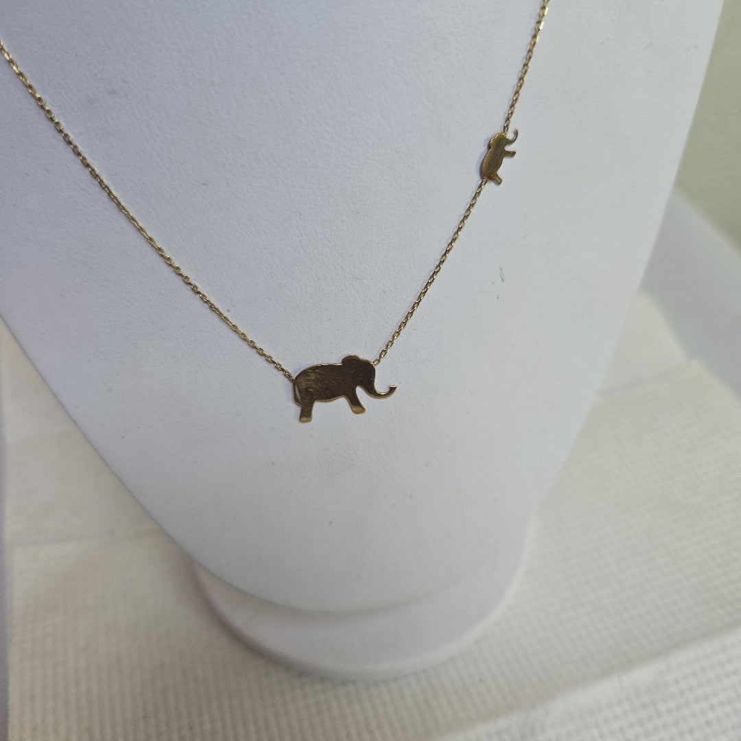 COLLAR ORO 14 K 2.2 GRMS (SEMINUEVO)
