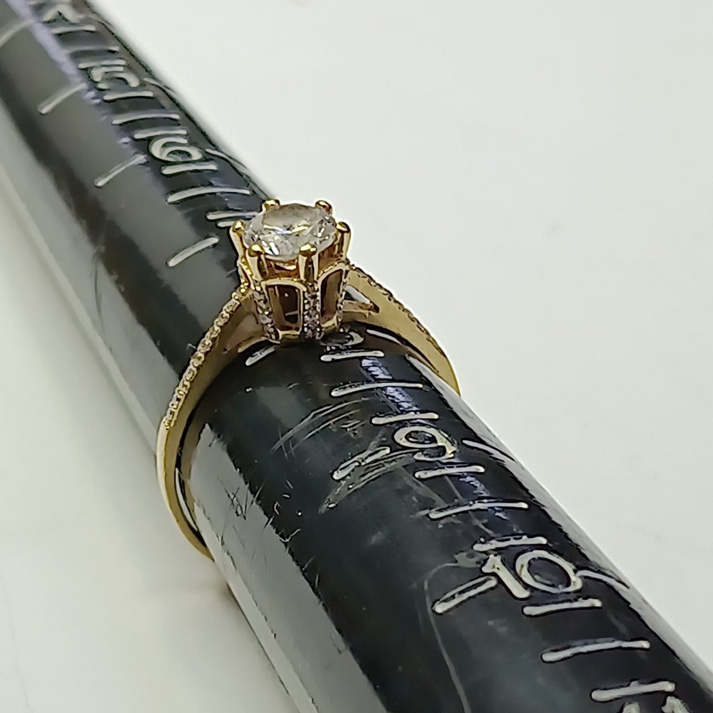 ANILLITO ORO 14 K 1.8 GRMS (SEMINUEVO)