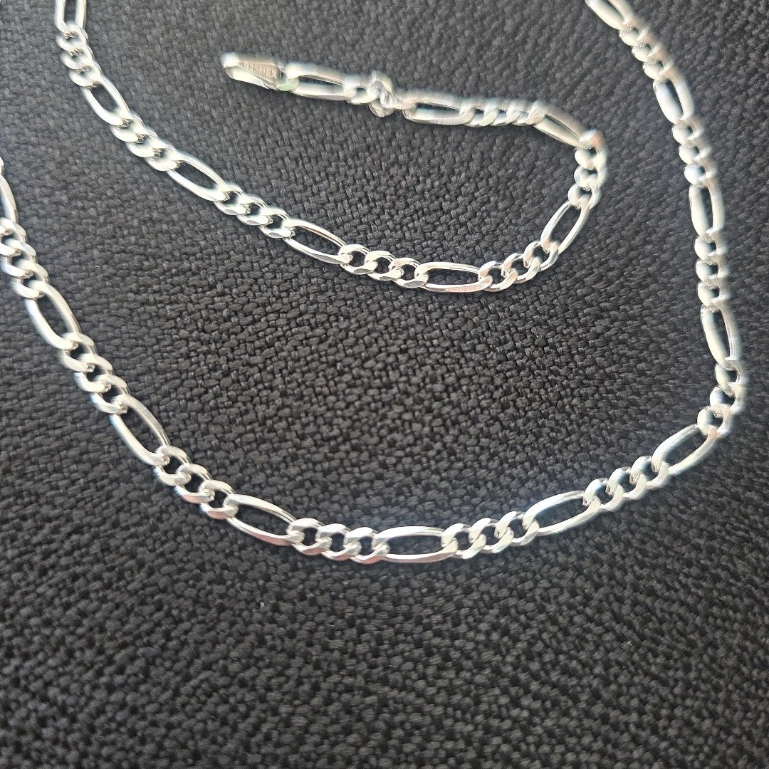 CADENA TEJIDO 3X1 PLATA .925 50 CM 6.9 GR (NUEVO)
