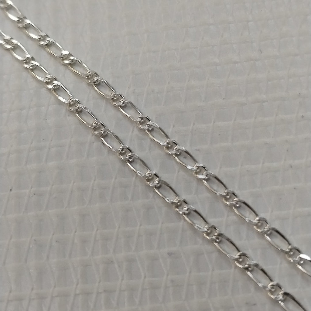 CADENA TEJIDO 1X1 PLATA .925 55 CM 3.3 GR (NUEVO)