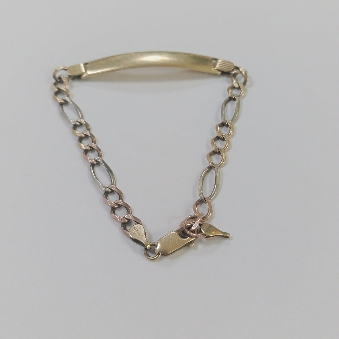 ESCLAVA ORO 14 K 8,00 GRMS (SEMINUEVO)