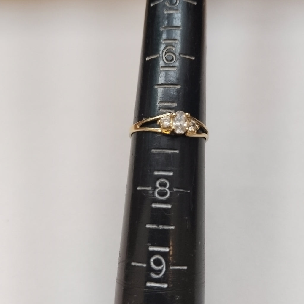 ANILLITO ORO 14 K 1,00 GRMS (SEMINUEVO)