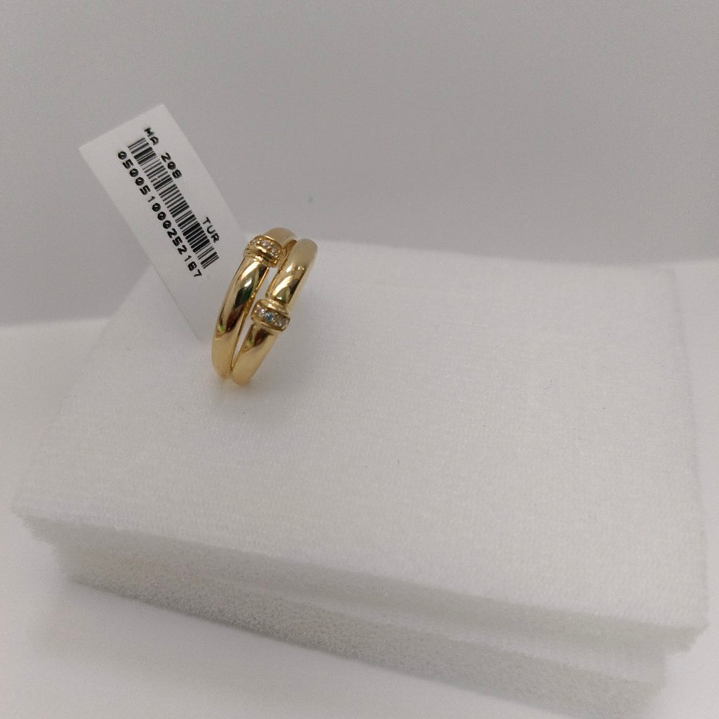 ANILLOS DAMA ORO 14K 2 (NUEVO)