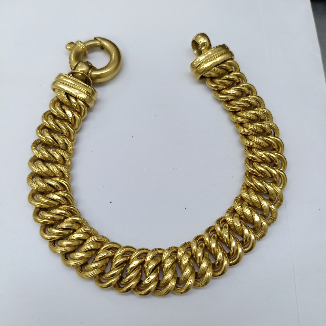 PULSERA ORO 18 K 35.3 GRMS (SEMINUEVO)