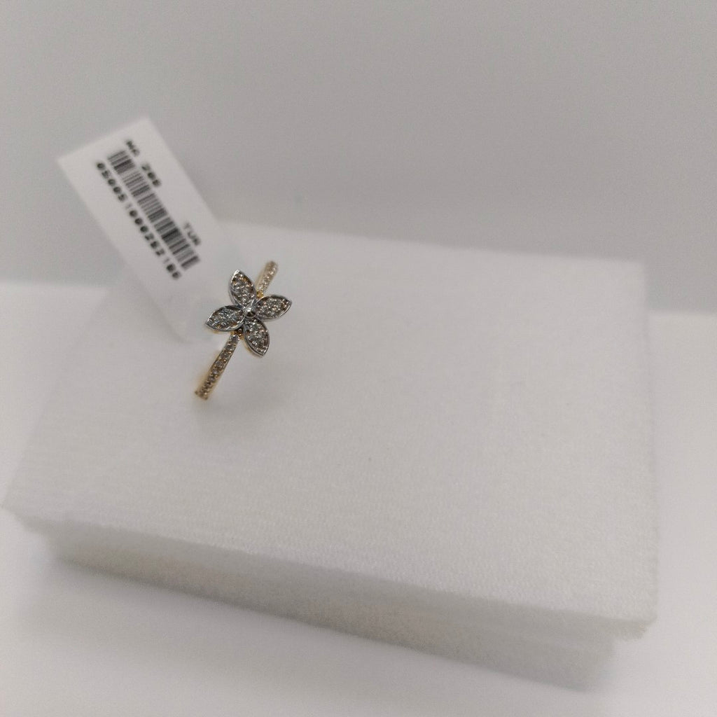 ANILLOS DAMA ORO 14K 2 (NUEVO)