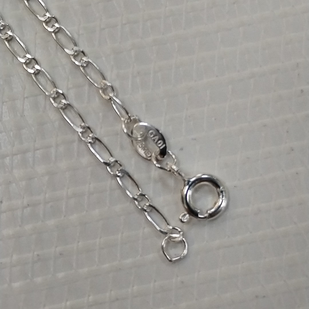 CADENA TEJIDO 1X1 PLATA .925 50 CM 3 GR (NUEVO)