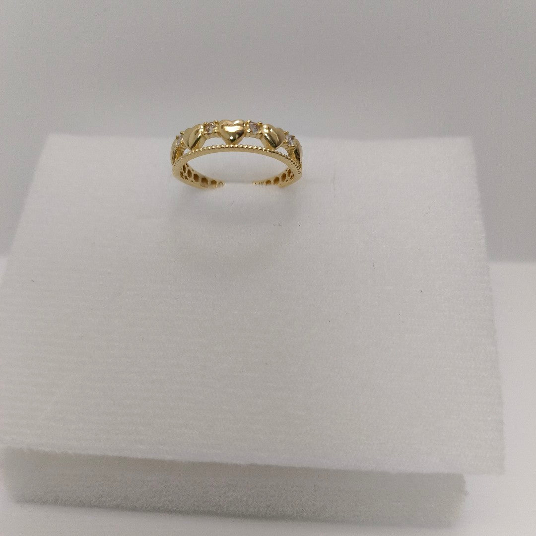 ANILLOS DAMA ORO 14K 2 (NUEVO)