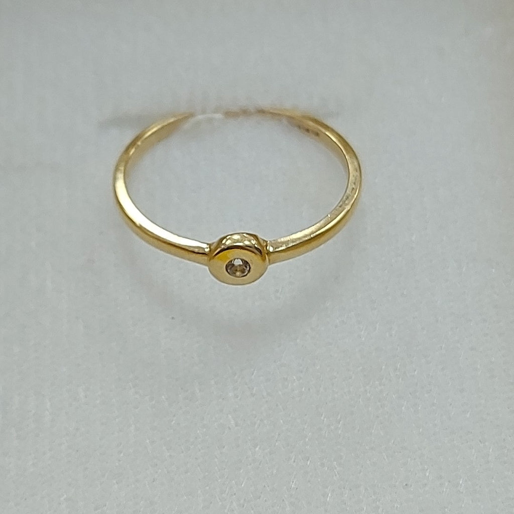 ANILLOS DAMA ORO 14K 1.2 (NUEVO)