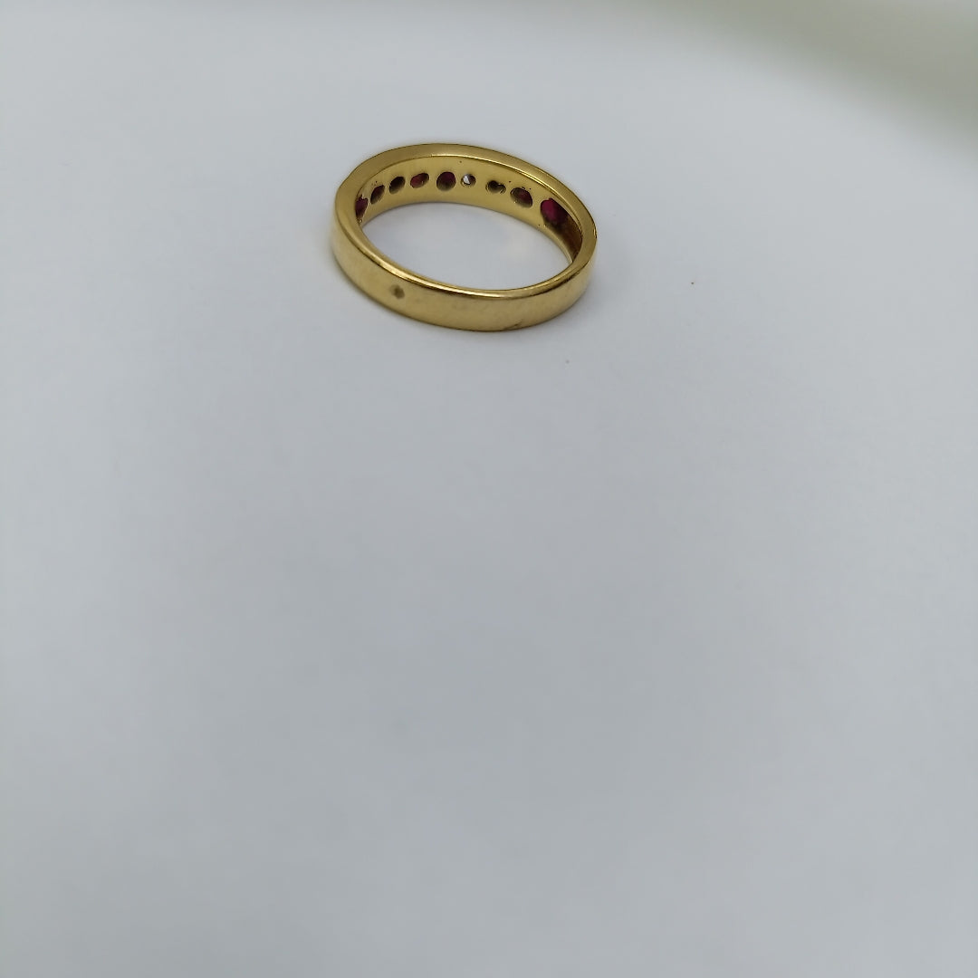 ANILLITO ORO 14 K 3.4 GRMS (SEMINUEVO)