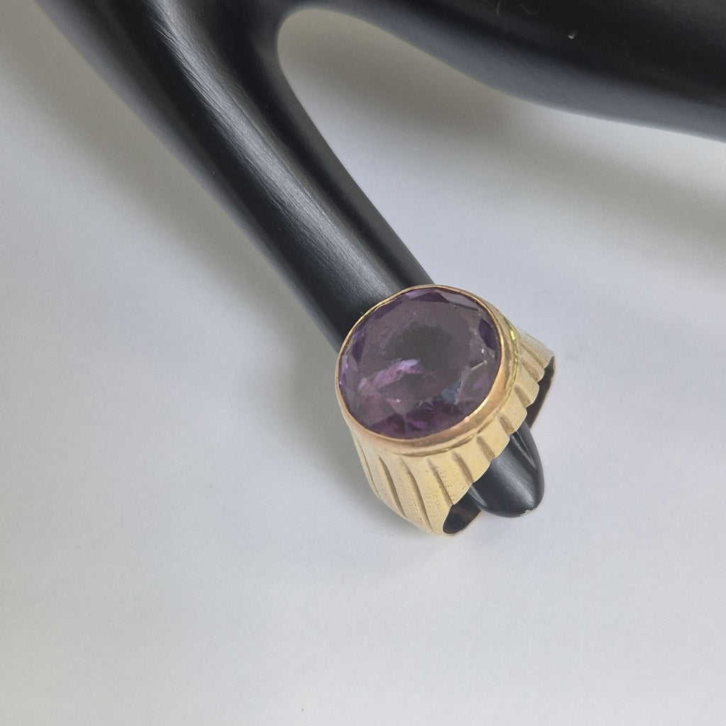ANILLO ORO 14 K 9,40 GRMS (SEMINUEVO)