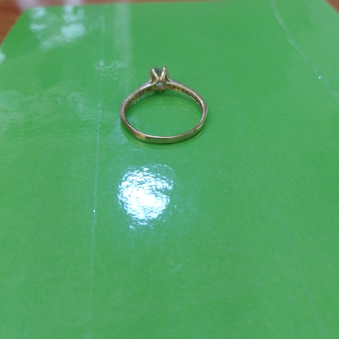 SOLITARIO ORO 10 K 2,00 GRMS (SEMINUEVO)
