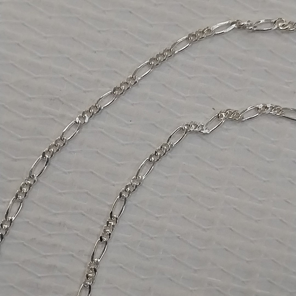 CADENA TEJIDO 3X1 PLATA .925 55 CM 2.3 GR (NUEVO)