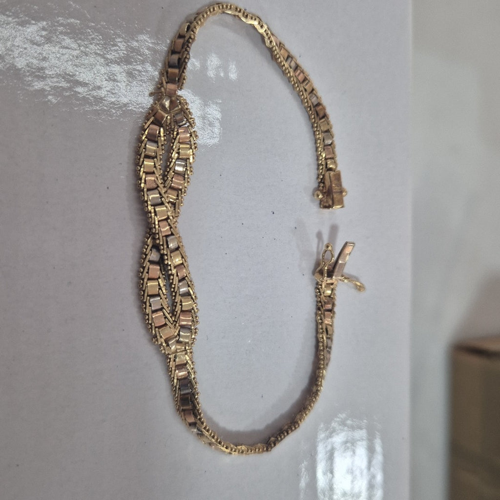 PULSERA ORO 14 K 10,50 GRMS (SEMINUEVO)