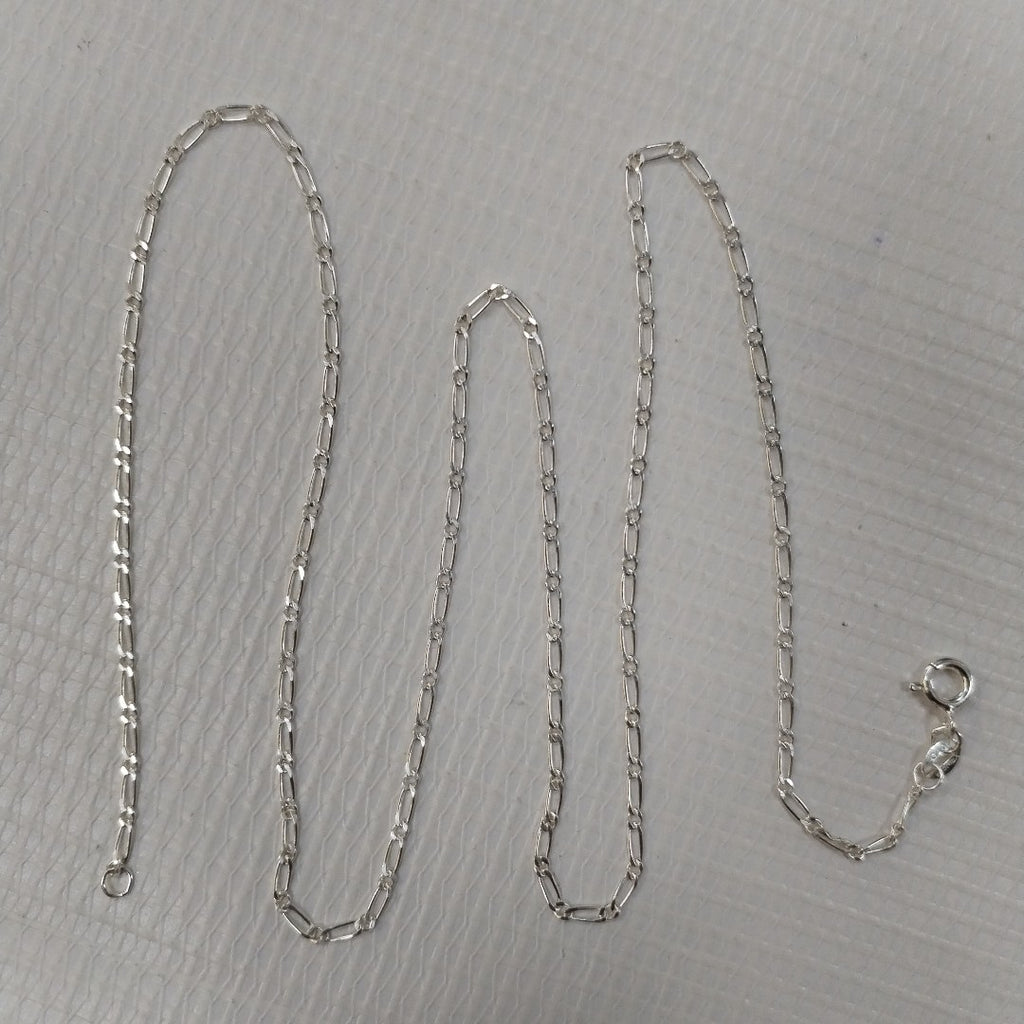 CADENA TEJIDO 1X1 PLATA .925 55 CM 3.3 GR (NUEVO)