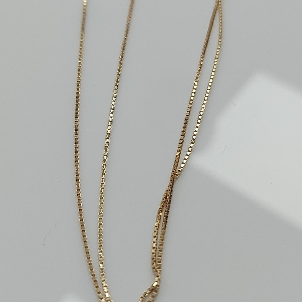 CADENA VENECIANA 2.2G 55 CM (NUEVO)