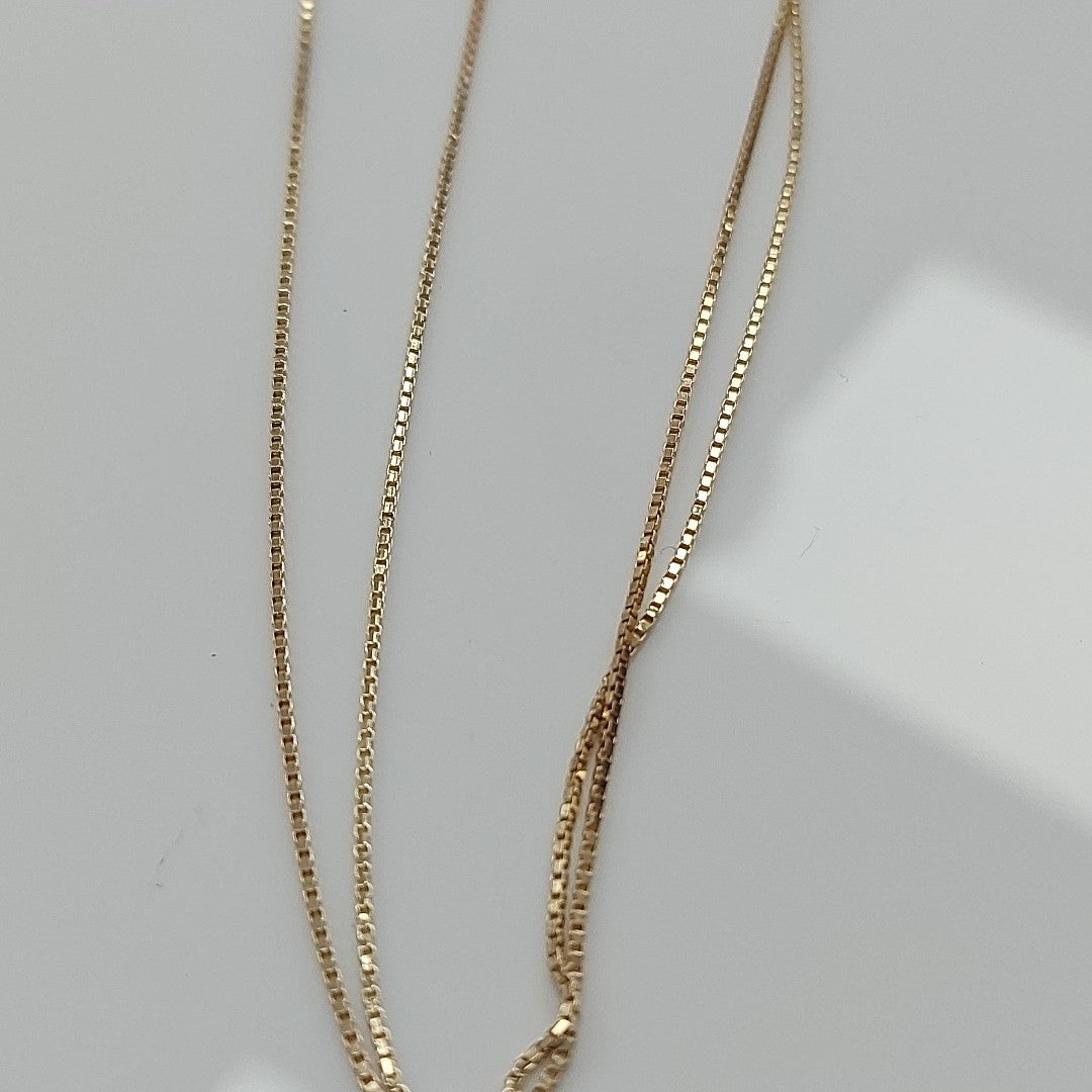 CADENA VENECIANA 2.2G 55 CM (NUEVO)