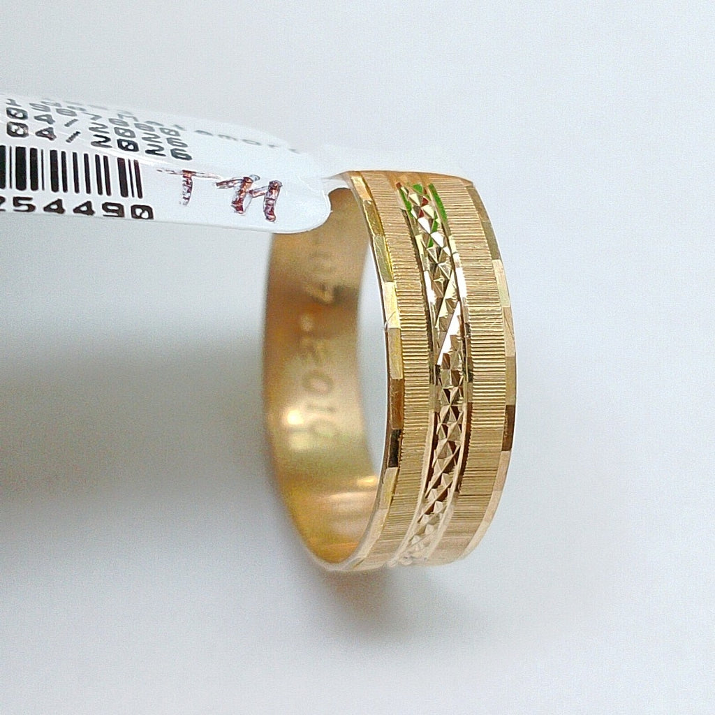 ARGOLLA ORO 14 K 2,80 GRMS (SEMINUEVO)