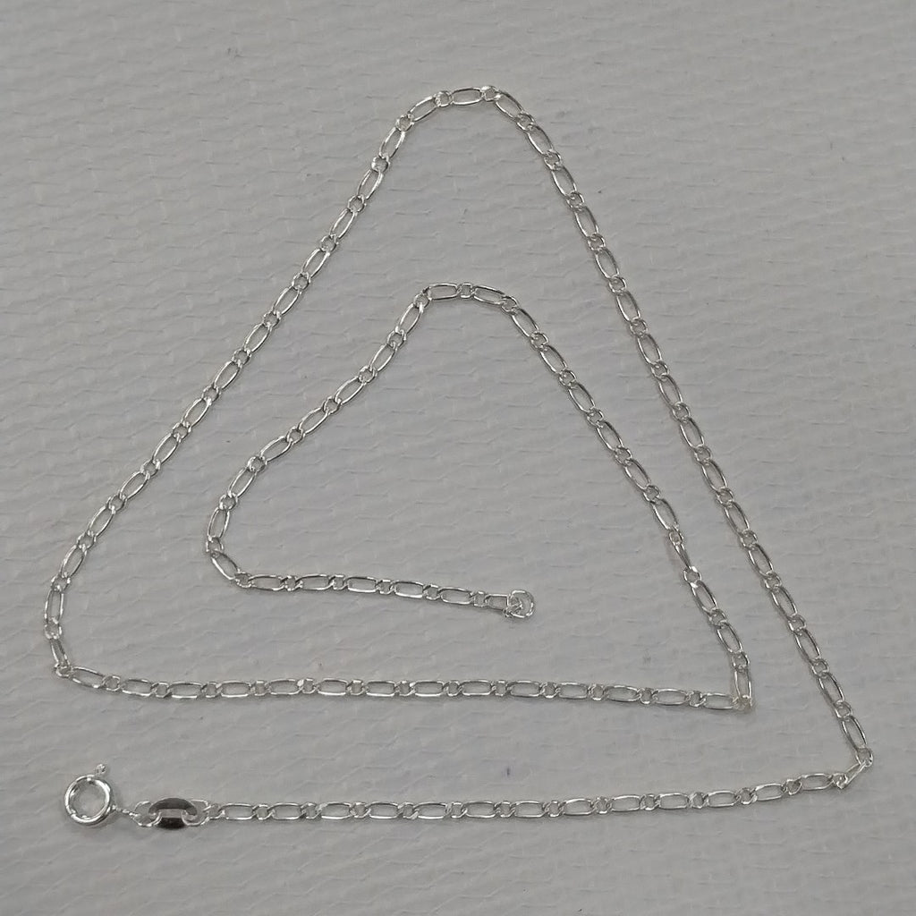 CADENA TEJIDO 1X1 PLATA .925 50 CM 3 GR (NUEVO)