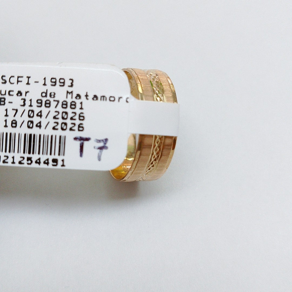 ARGOLLA ORO 14 K 2,60 GRMS (SEMINUEVO)