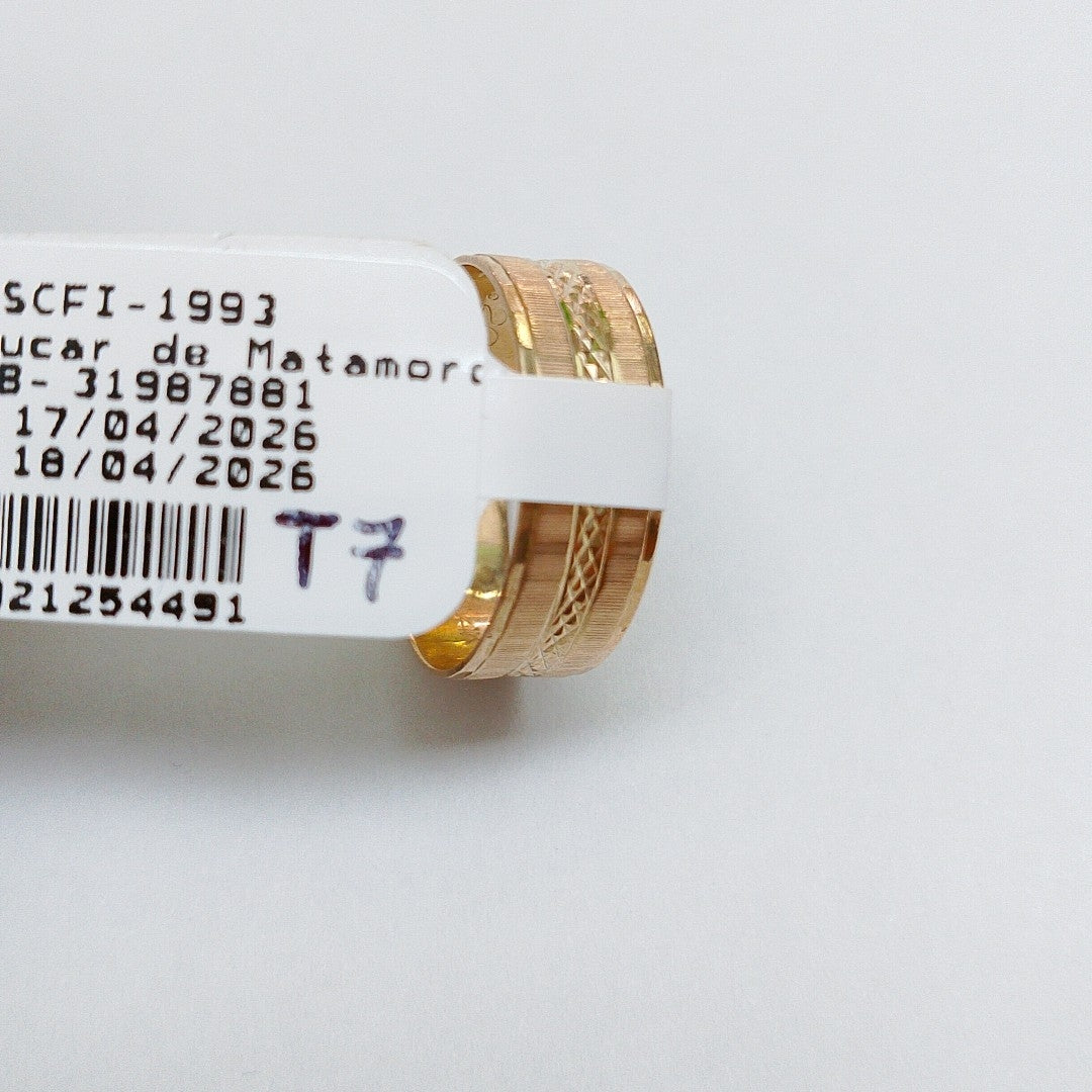 ARGOLLA ORO 14 K 2,60 GRMS (SEMINUEVO)